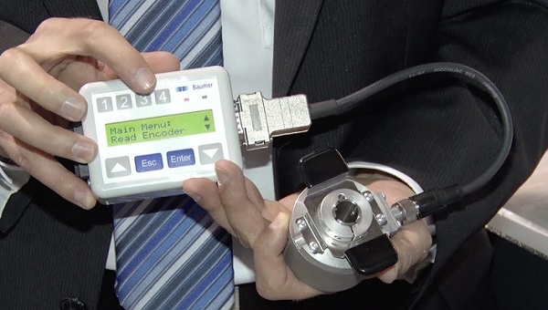Programmable encoder demonstration