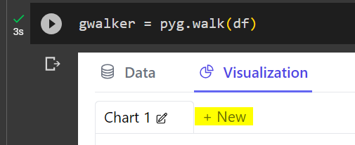 Making a new chart