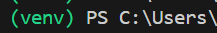 Virtual environment prefix on a directory