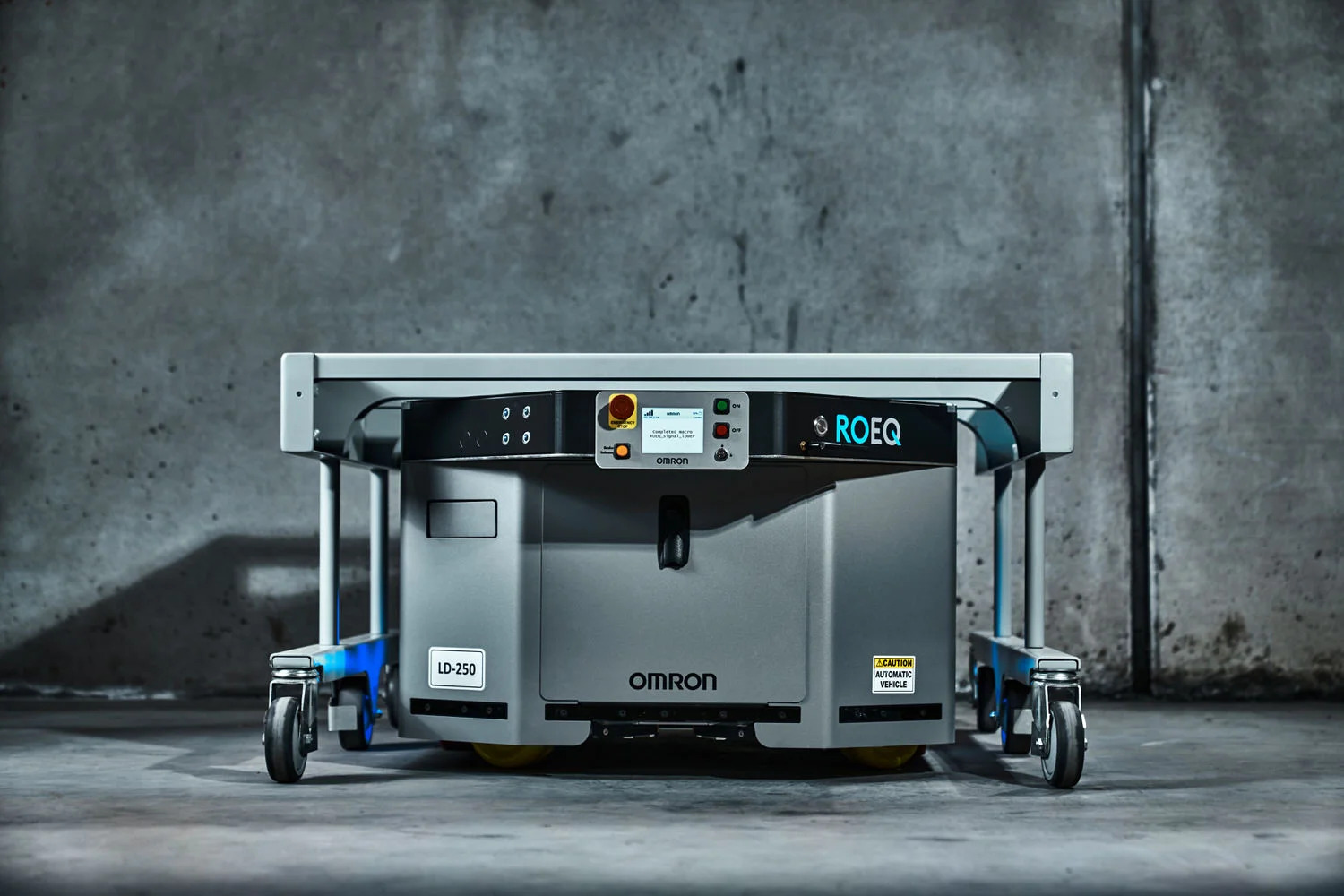 ROEQ and OMRON's partnership expand autonomous mobile robot capabilities