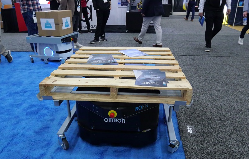 ROEQ TMC130 cart system