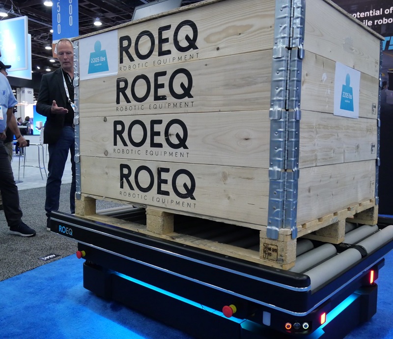 ROEQ TR1000 top roller system