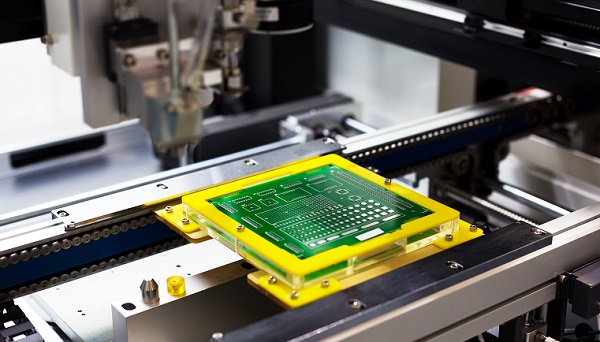 PCB factory in progress
