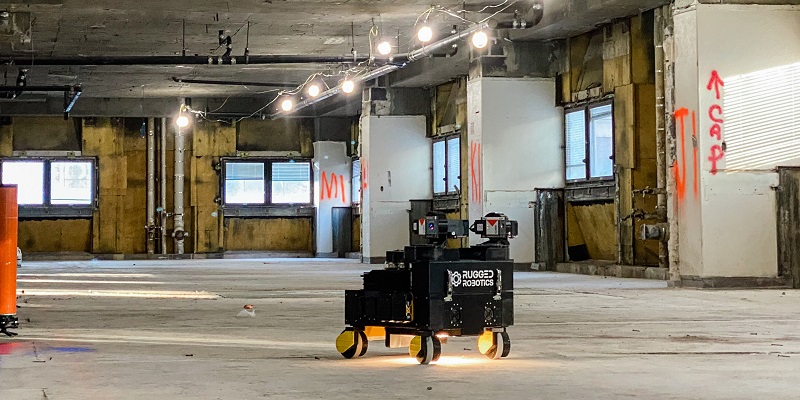 Rugged Robotics navigation