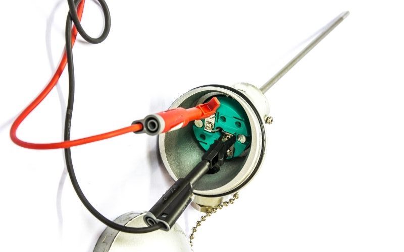 Calibrating and RTD sensor