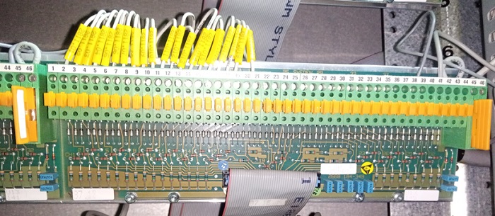 RTD to analog connection unit