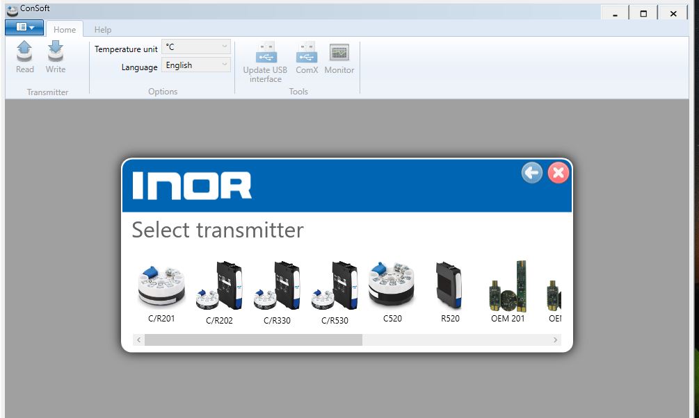 Selecting the right device