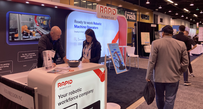 Rapid Robotics, a robotic workforce company