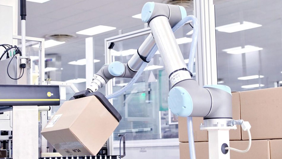 Rapid Robotics and Universal Robots partnership