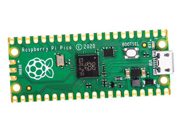 Seeed Studio Raspberry Pi Pico with 26-pin GPIO module
