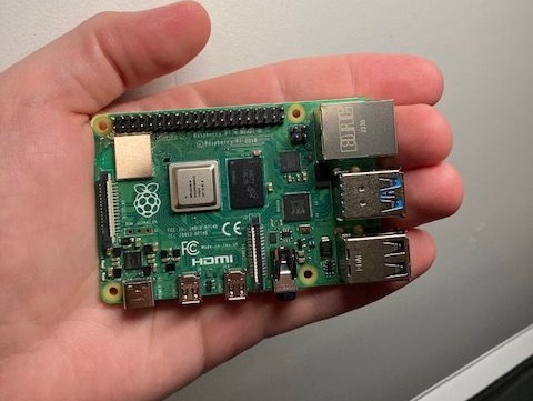 Raspberry Pi 4 system