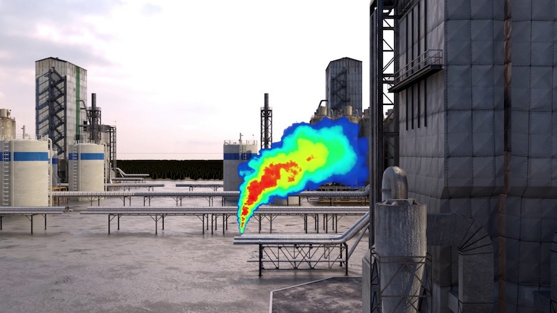 Rebellion Photonics gas leak detection