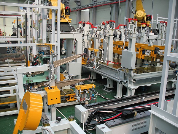 Equipment workcells