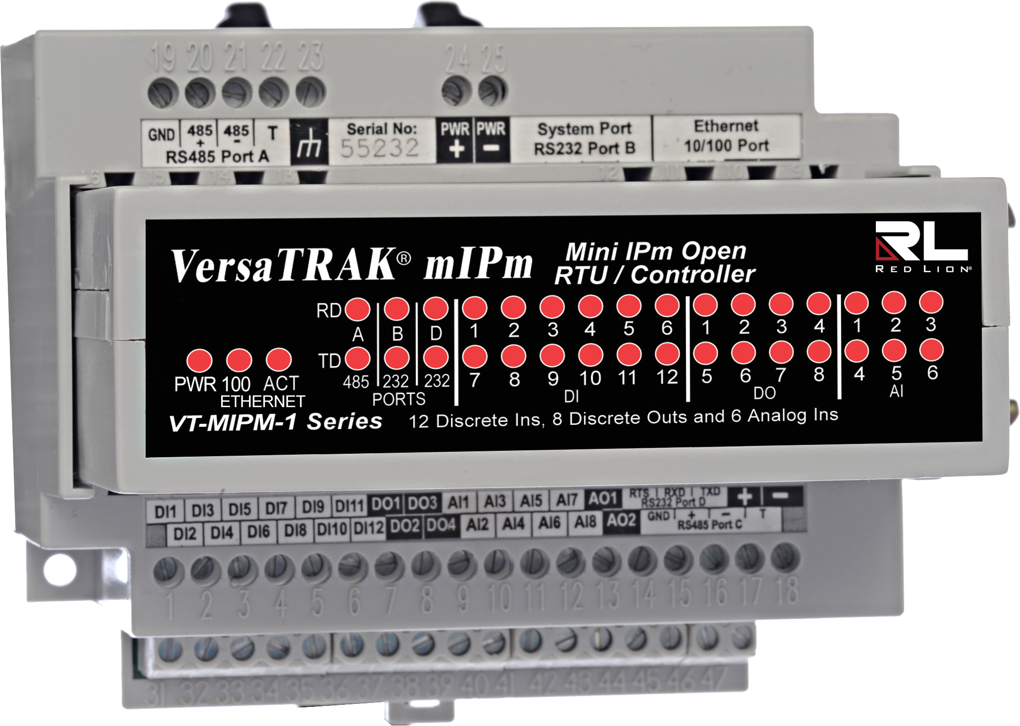 Red Lion has added two new programmable RTUs to its Sixnet series