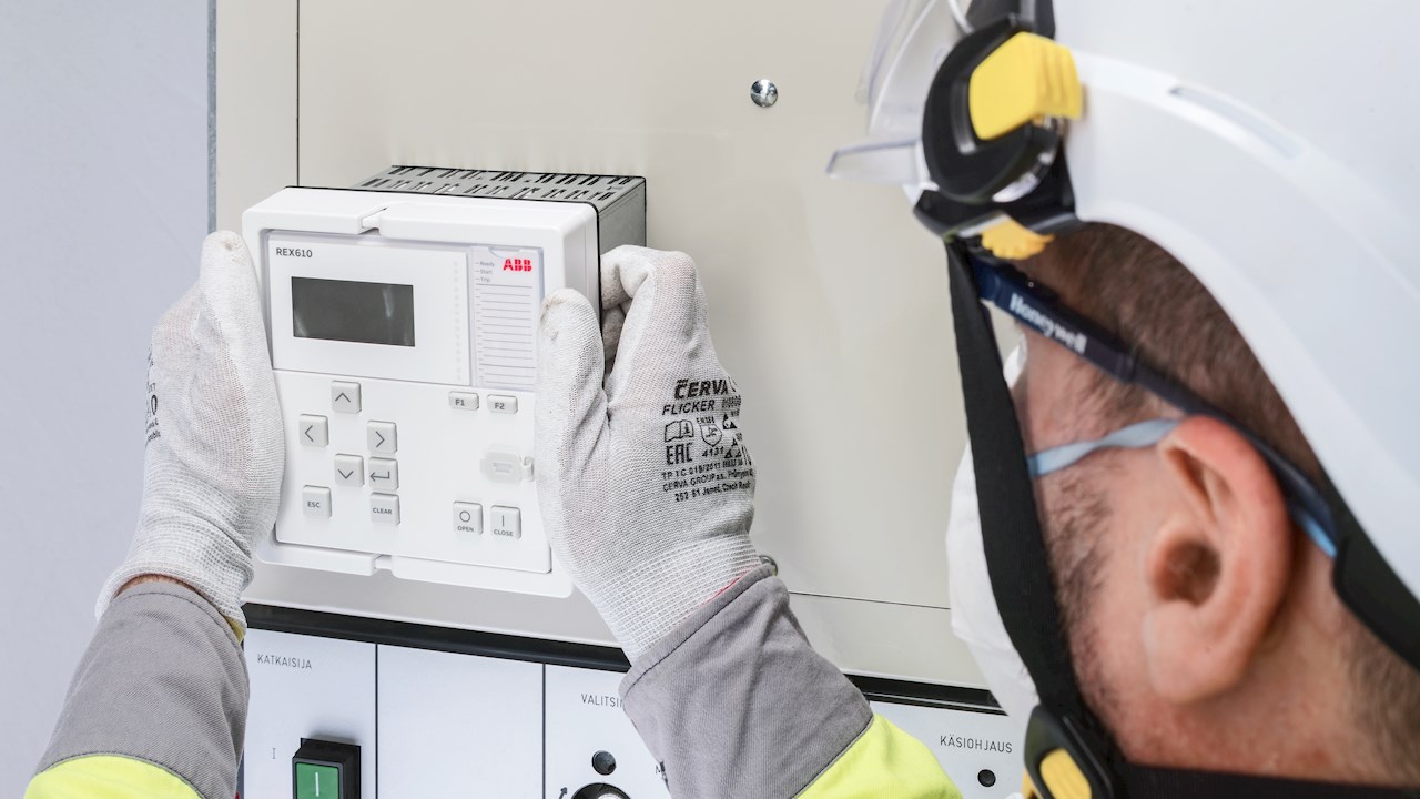 ABB Relay Retrofit program to modernize equipment