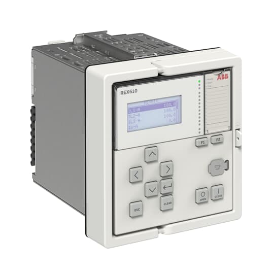 REX610 Substation Protection Relay