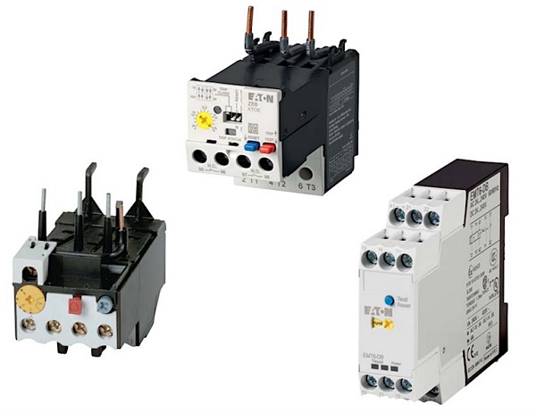 Small selection of overload OL relays