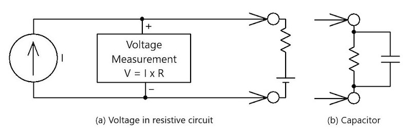 Active voltage sources in circuit