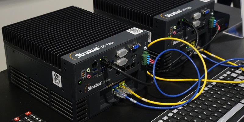 Stratus edge computing at Automation Fair 2022