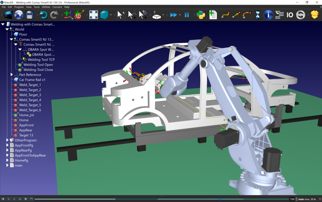 RoboDK and Comau collaborate to deliver the latest version of the Roboshop Next Gen software
