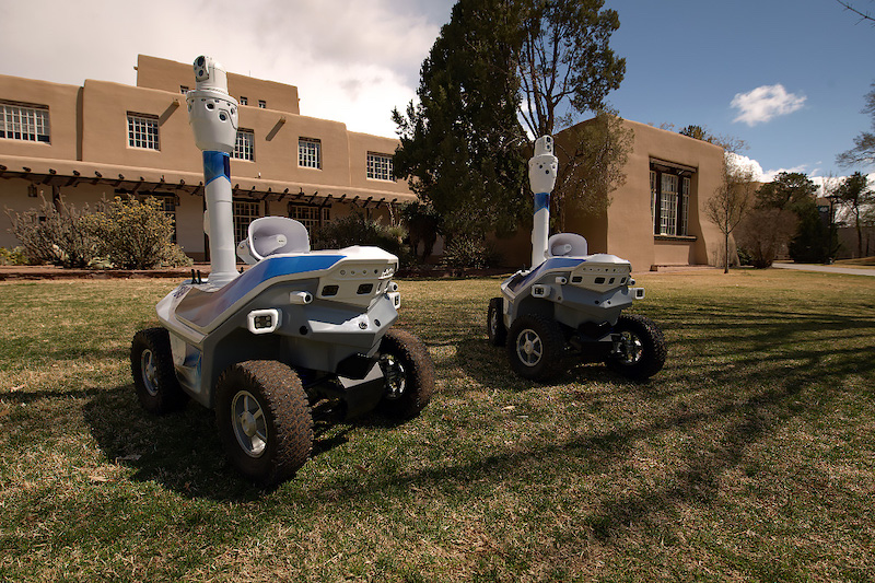 SMP Robotics security robot