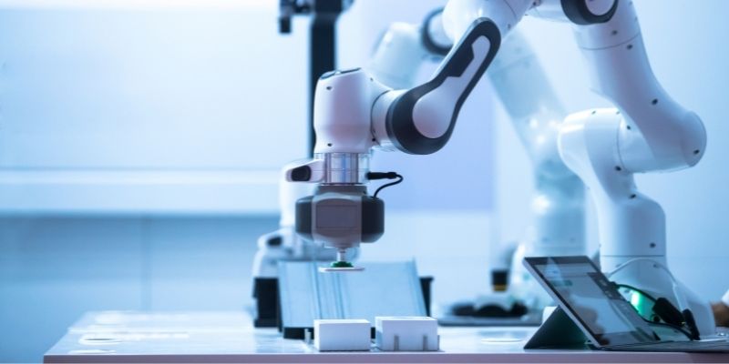Robotics singularity impacts robot performance
