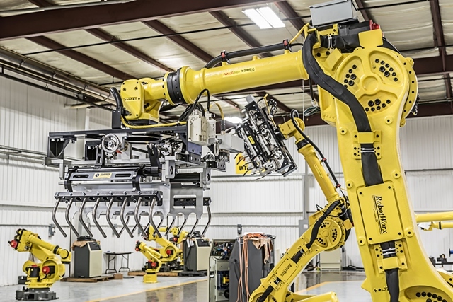 Robot grippers