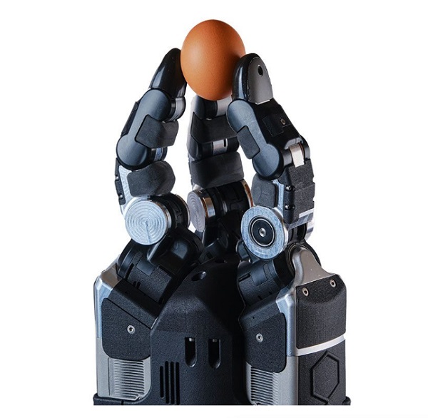 The Shadow Hand device