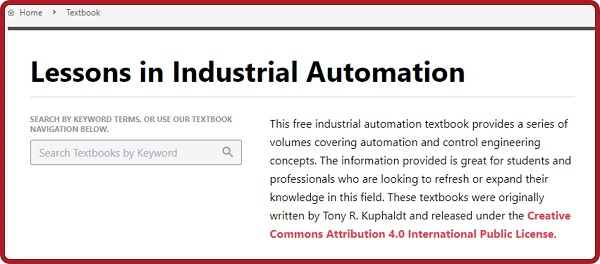 Robotics textbook from Control.com