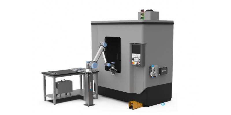 Robotiq's Machine Tending Solution