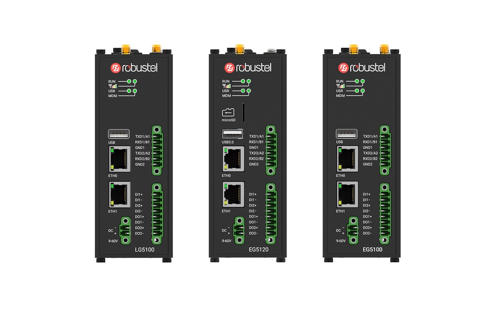 Robustel's IoT Gateways