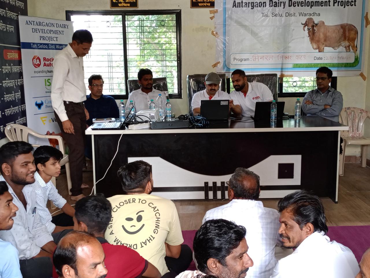 Rockwell Automation, ISAP India Foundation, and eVerse.AI are equipping farmers in the Antargaon region with technology to modernize their practices