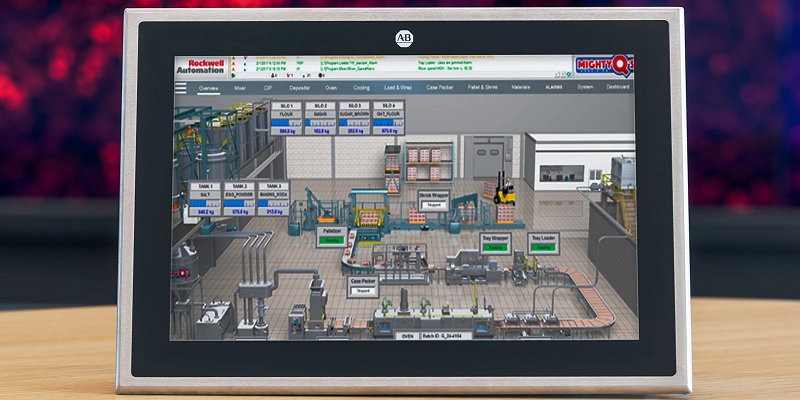 New panel PC from Rockwell Automation
