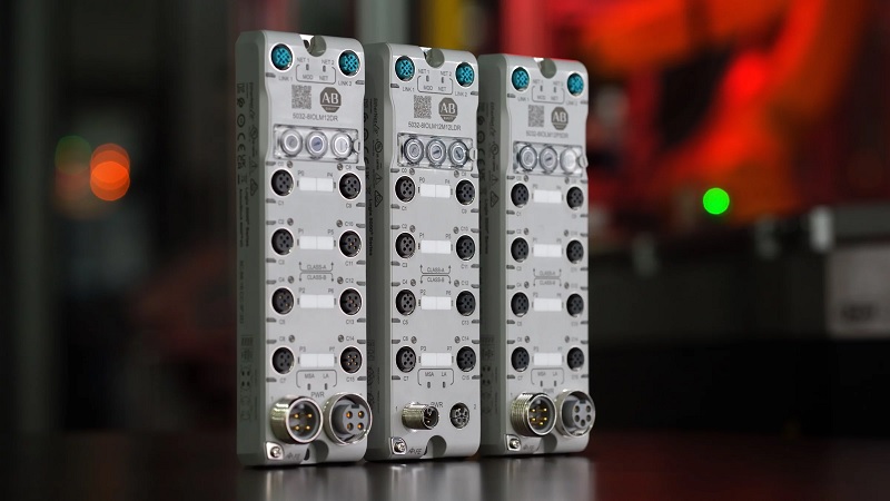 The new IO-Link ArmorBlock update from Rockwell
