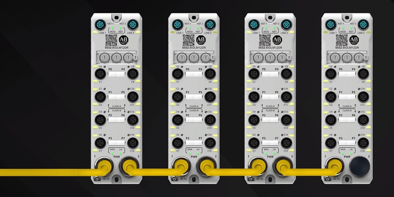 Daisy chaining ArmorBlock modules