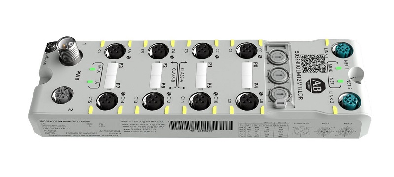 Distributed I/O block