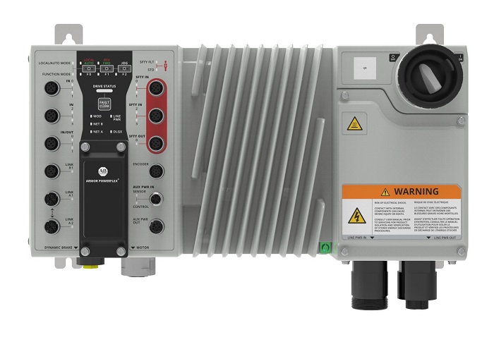 On-Machine VFD