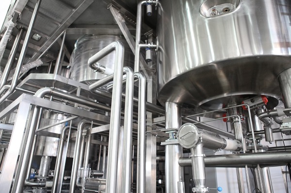 Liquid or chemical processing facility