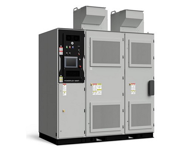 Medium voltage VFD