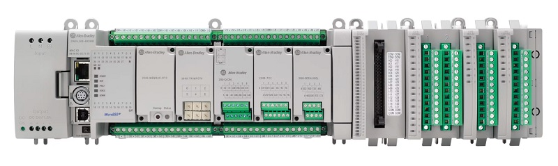 Rockwell's Micro850 PLC with add-on modules