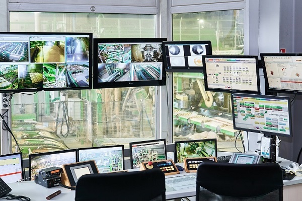 SCADA control room