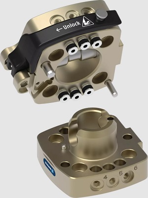 SCHUNK CMS tool adapter
