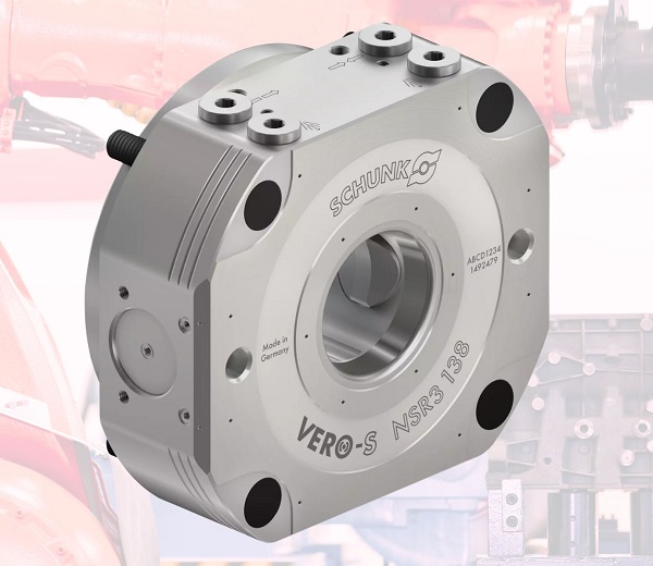 SCHUNK's new robot tool gripper coupling