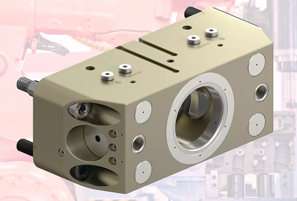 Previous generation robot gripper coupling