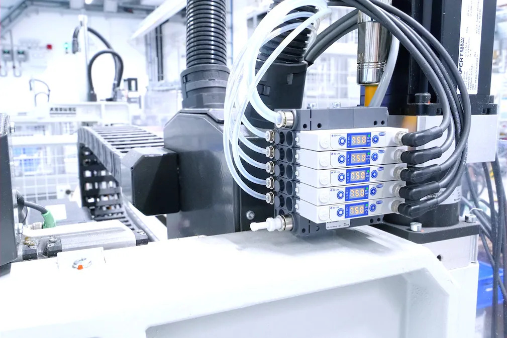 SCTMi compact mini pneumatic terminals