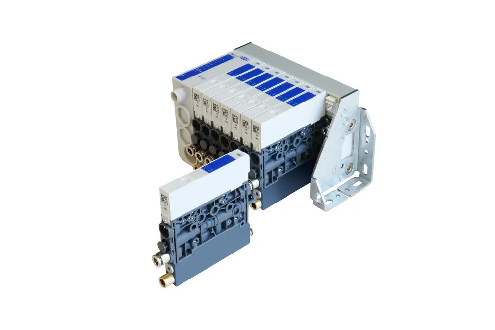 Schmalz mini compact vacuum terminal has half the footprint and two-thirds the weight of its predecessors