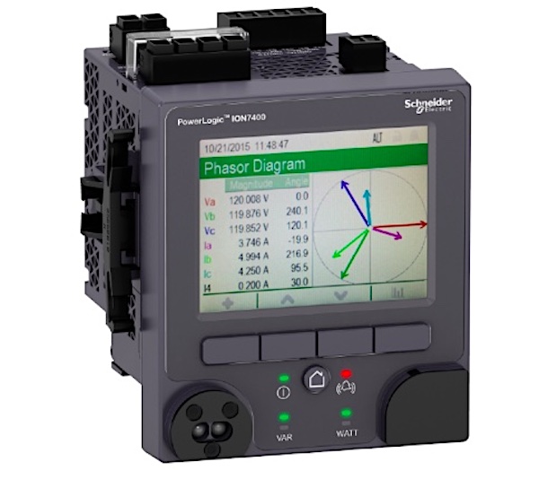 SE PowerLogic ION7400 smart meter