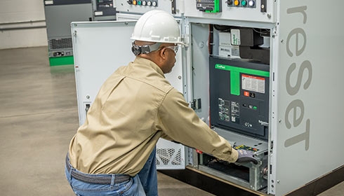 Medium voltage switchgears, like Schneider Electric’s SureSeT system, will be manufactured at the new facilities