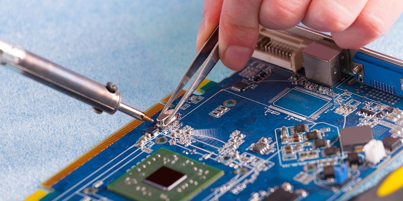 solder as example of heat-treatable material