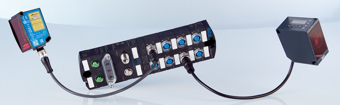 IO-Link options for the DT80 sensor